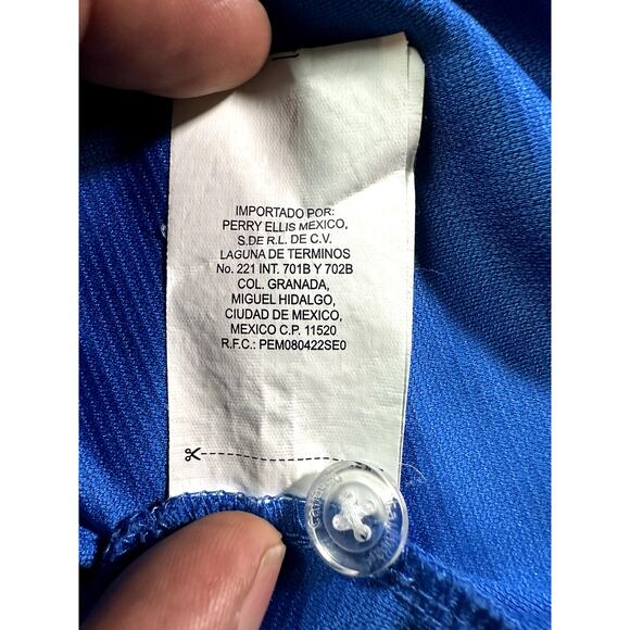 Callaway Golf Honda Dealership Polo Shirt Men's Medium Blue Opti-Dri UPF - Picture 8 of 9